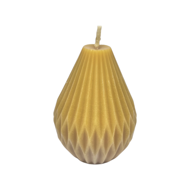 Pear shape candle